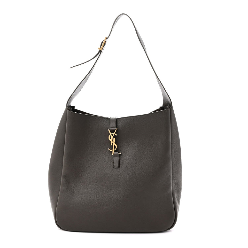 Smooth Calfskin Large Le 5 A 7 Soft Hobo Light Musk