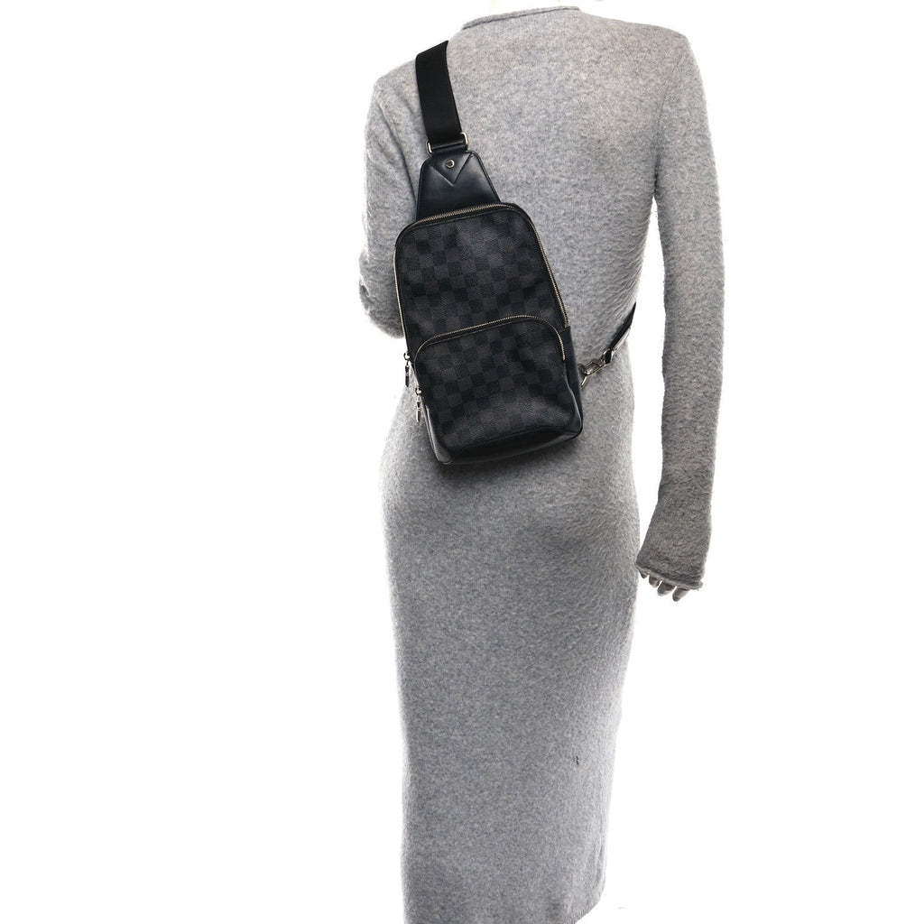 Damier Graphite Avenue Sling Bag