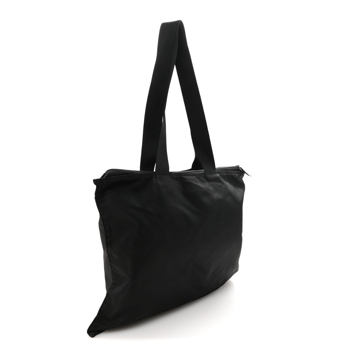 Tessuto Nylon Tote Black