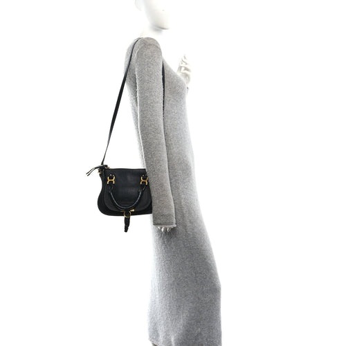 Calfskin Mini Marcie Satchel Overseas