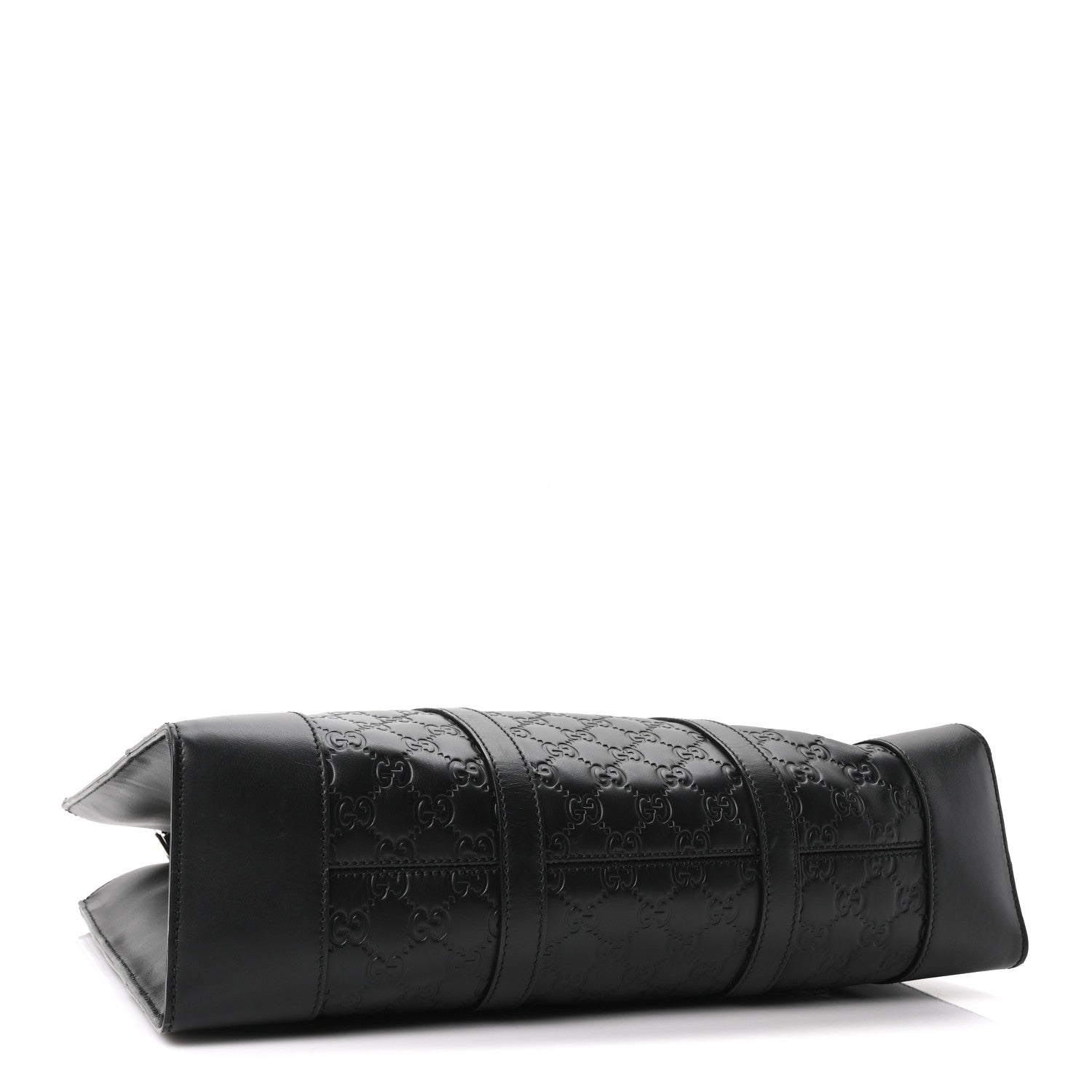 Guccissima Signature Briefcase Black