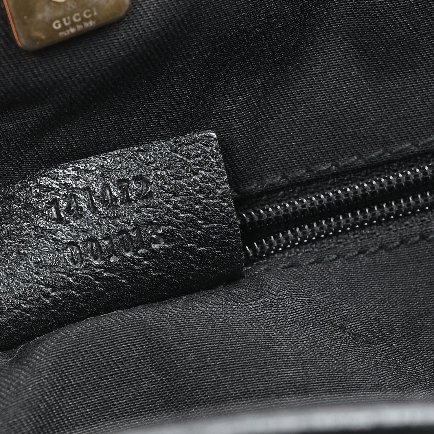 Monogram Large Abbey Tote Black