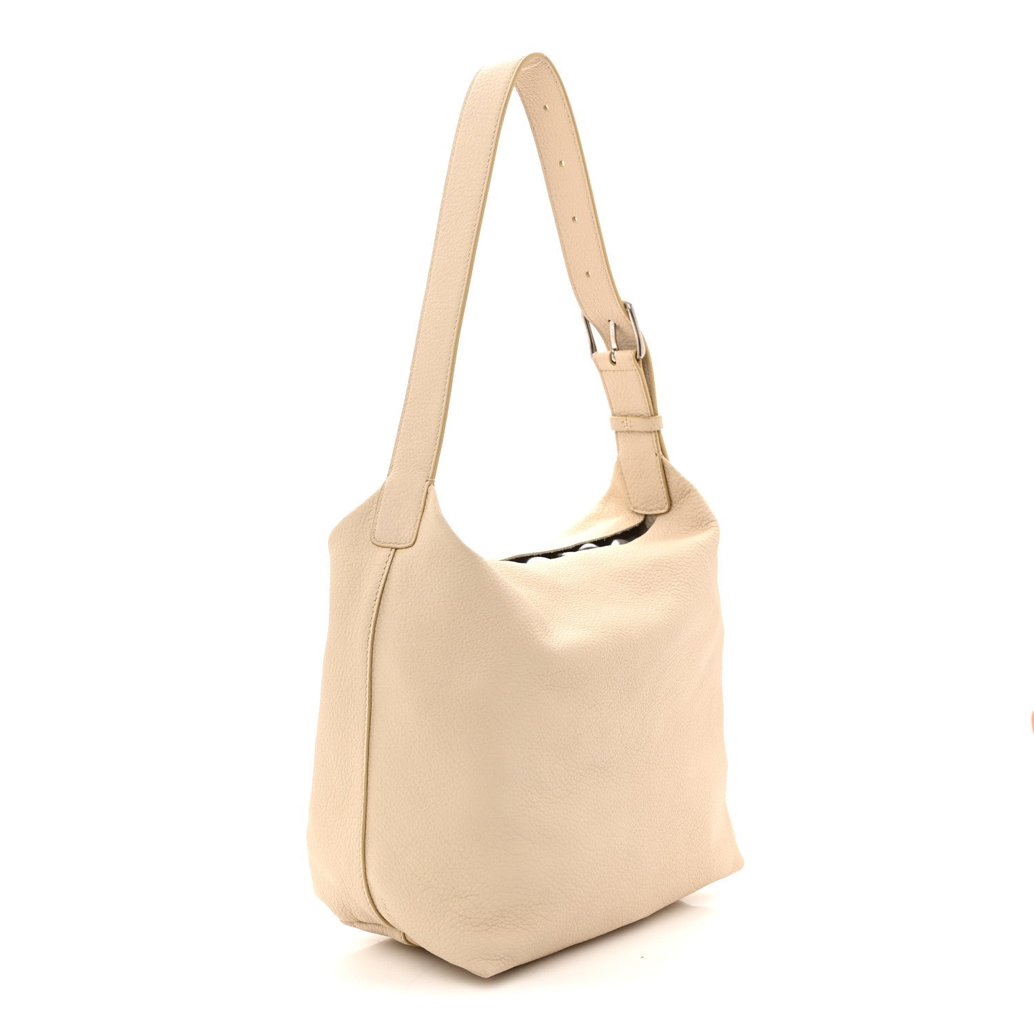 Deerskin Isa Shoulder Bag Porcelain