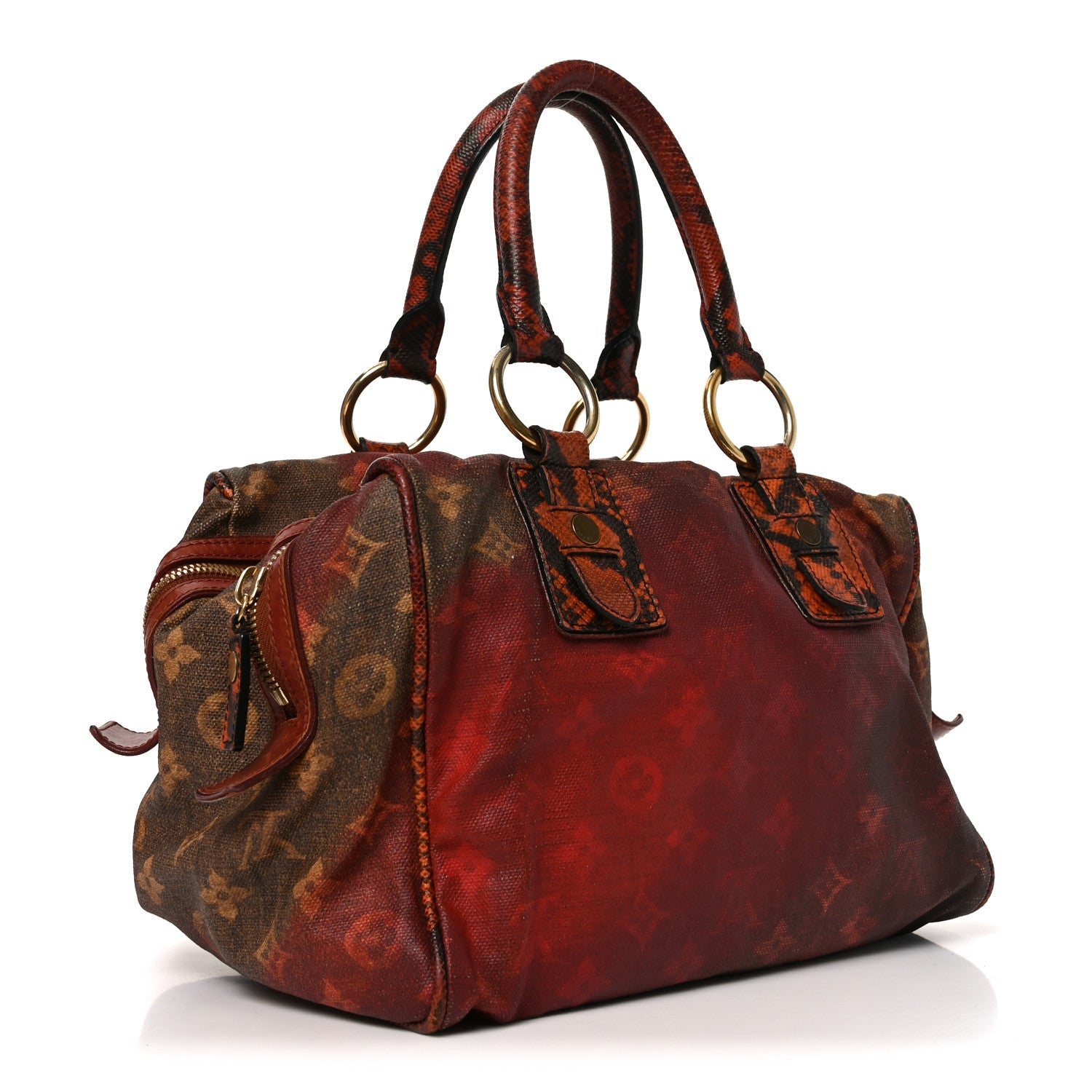 Monogram Karung Mancrazy Jokes Bag