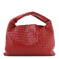 Calfskin Intrecciato Small Hop Rosewood