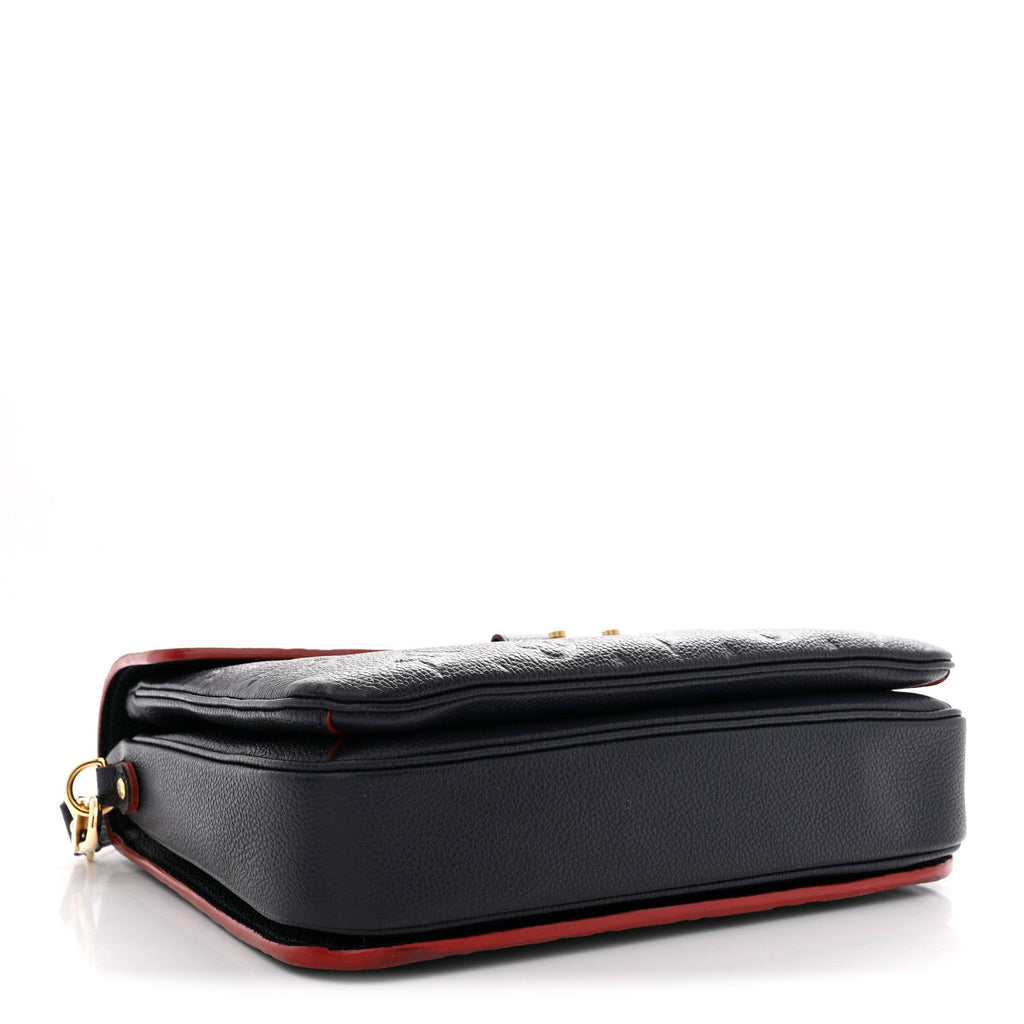Empreinte Pochette Metis Marine Rouge