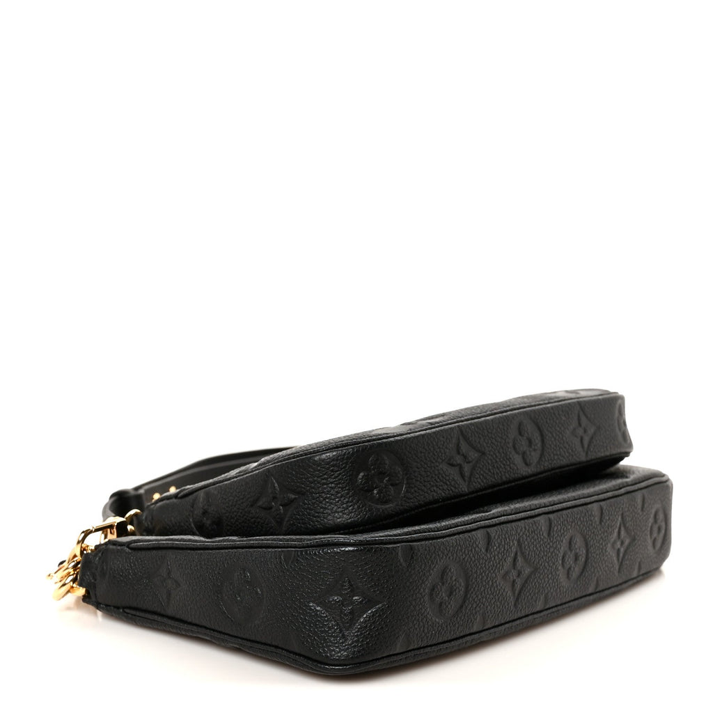 Empreinte Monogram Giant Multi Pochette Accessories Black