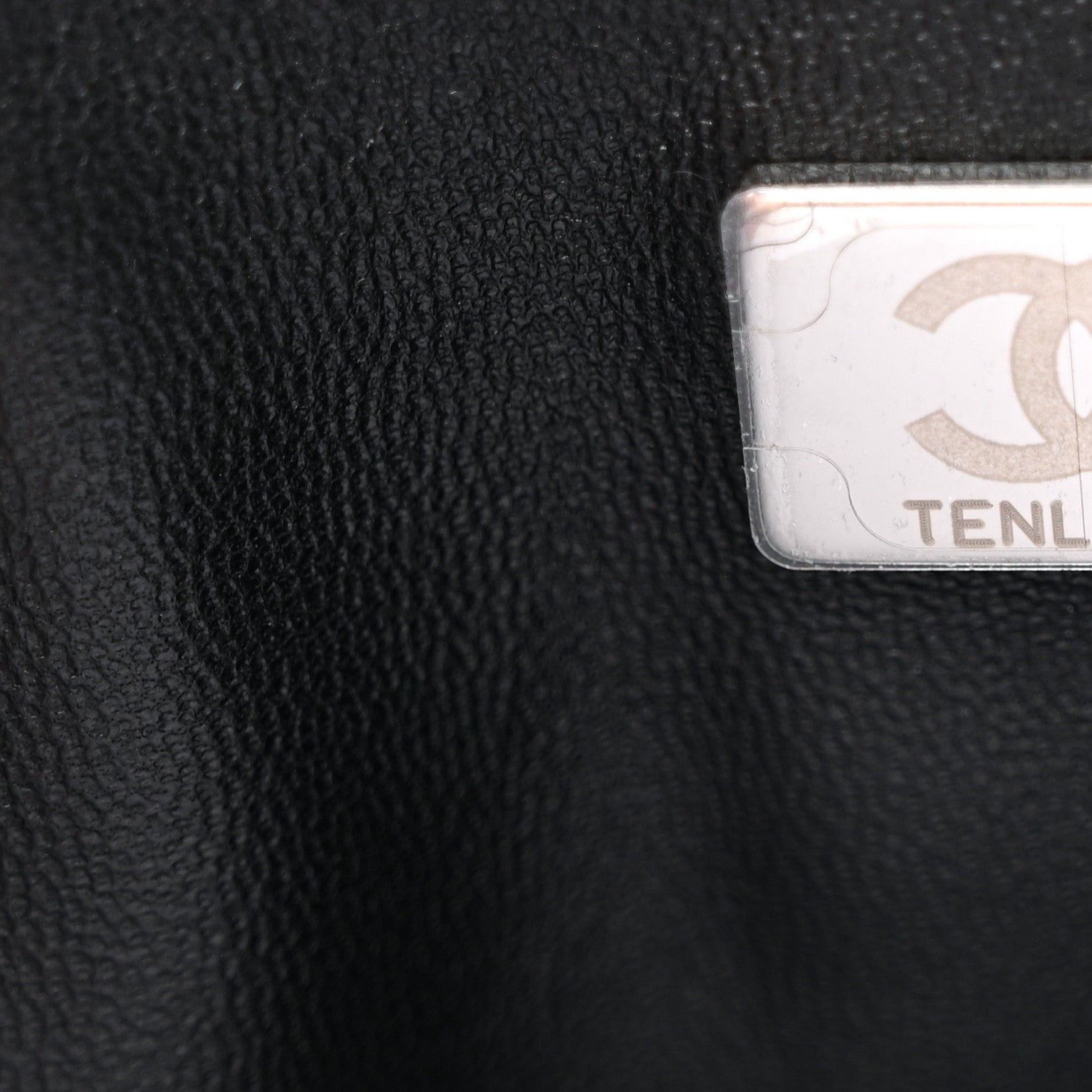 Sequin Logo Small Flap Ruthenium Multicolor