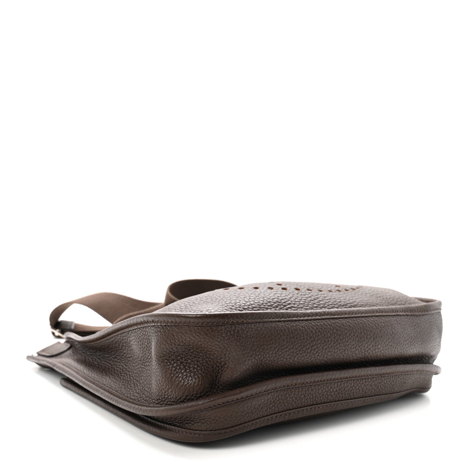 Taurillon Clemence EVELYNE III PM Chocolate