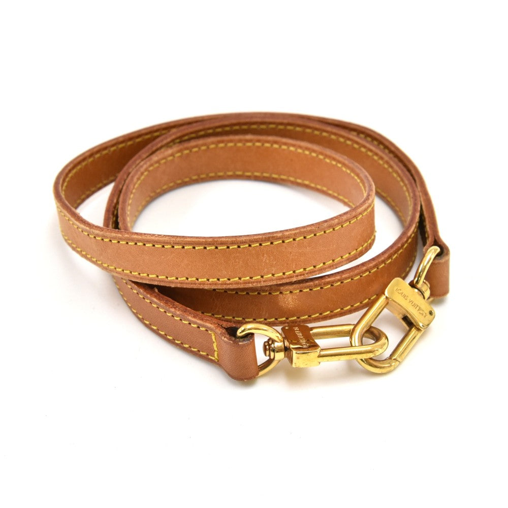 Louis Vuitto Cowhide Leather Shoulder Strap