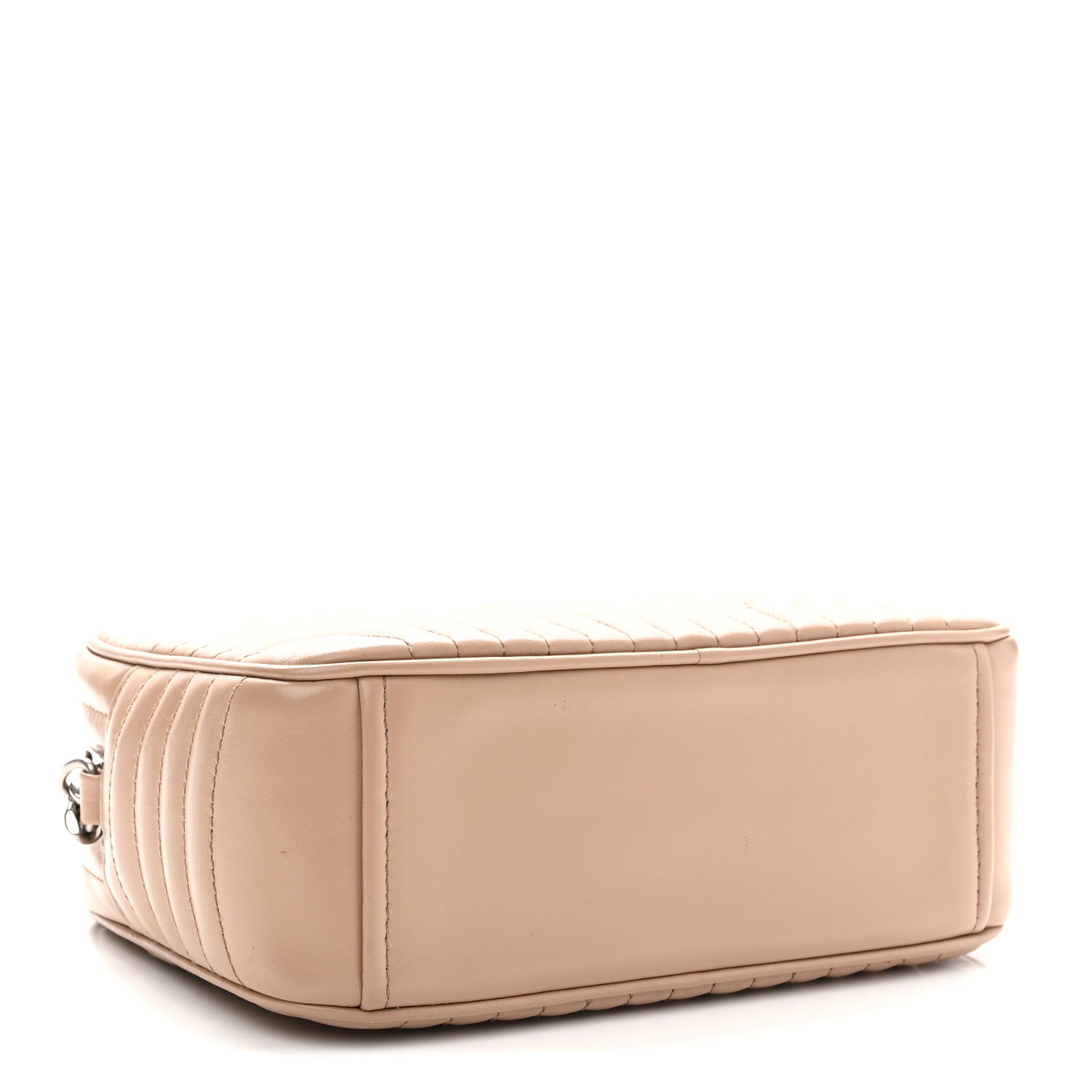 Soft Calfskin Diagramme Camera Bag Cipria