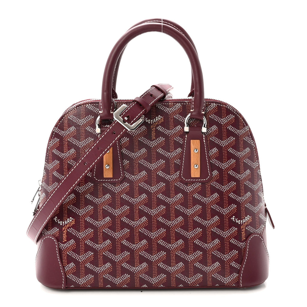 Goyardine Mini Vendome Burgundy