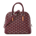 Goyardine Mini Vendome Burgundy