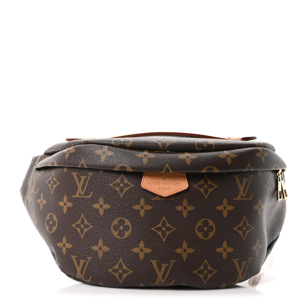 Monogram Paris A Velo Bumbag Yellow