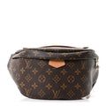 Monogram Paris A Velo Bumbag Yellow