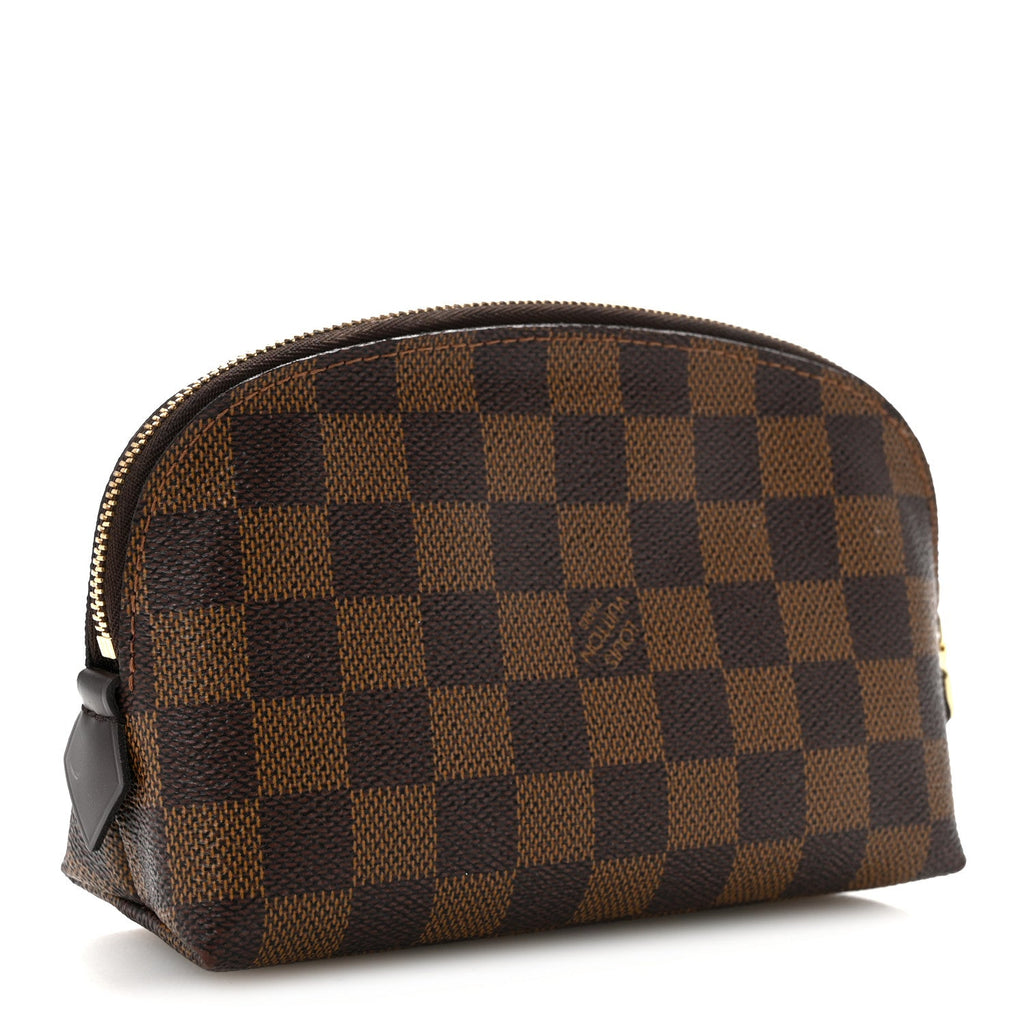 Damier Ebene Cosmetic Pouch