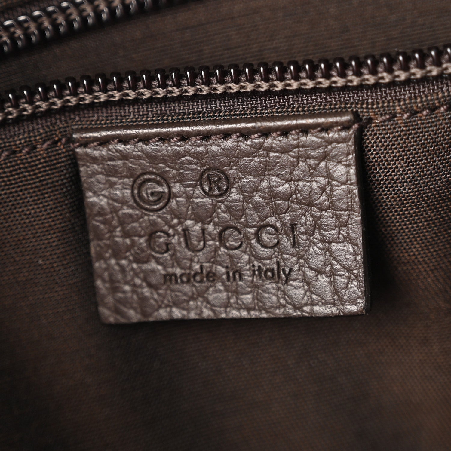 Monogram Travel Backpack Dark Brown