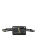 Patent Monogram Kate Belt Bag Black
