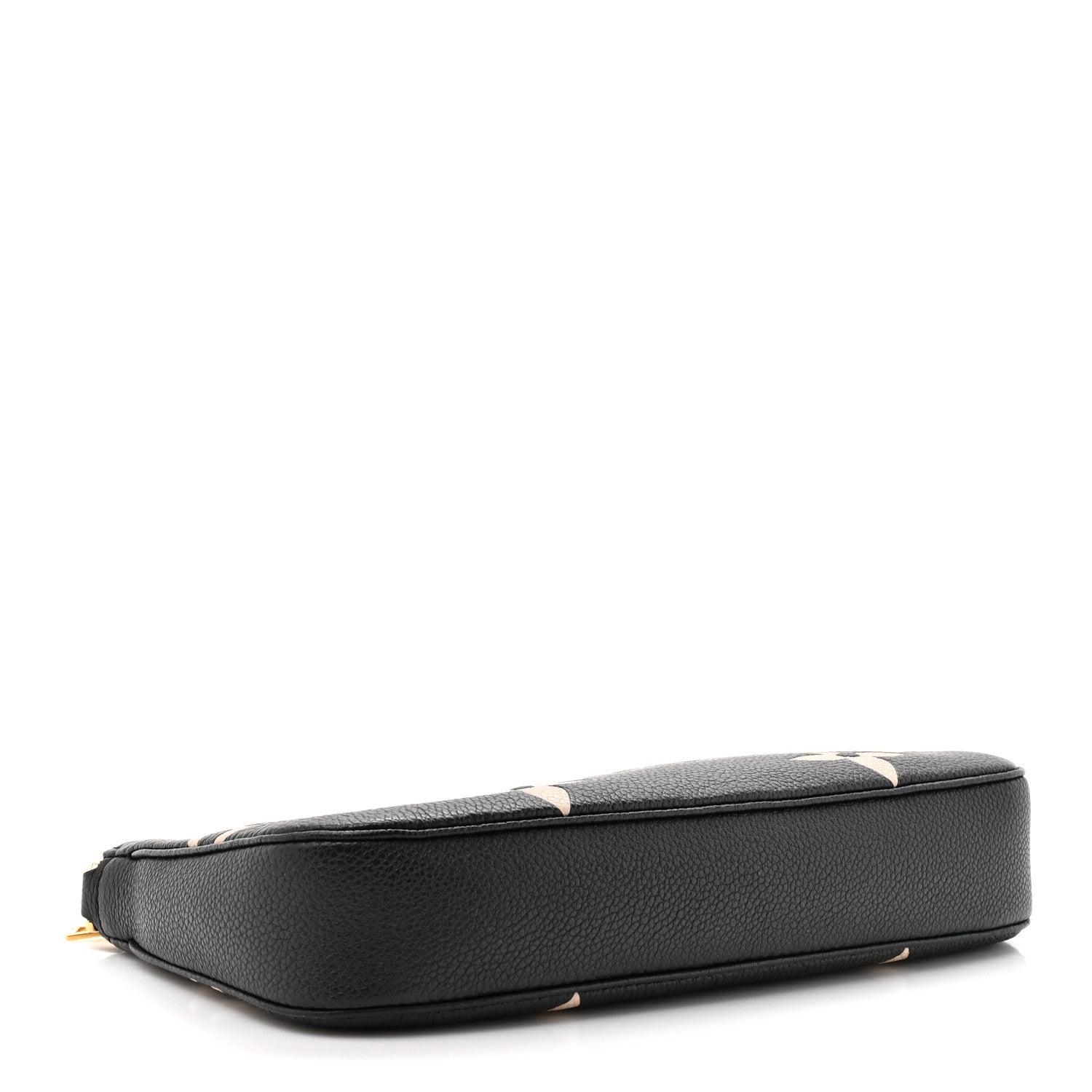 Empreinte Monogram Giant Multi Pochette Accessories Large Pochette Black Beige