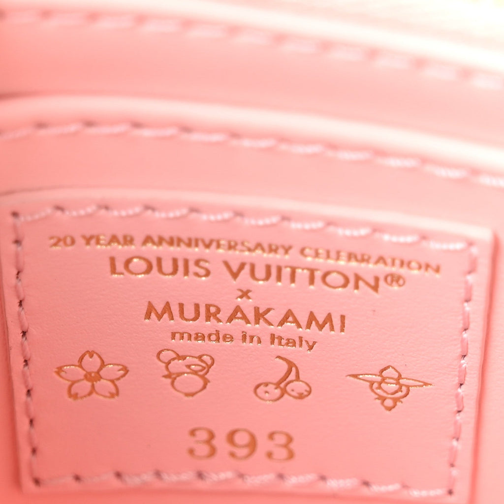 LV X TM Cowhide Mini Capucines Multicolor