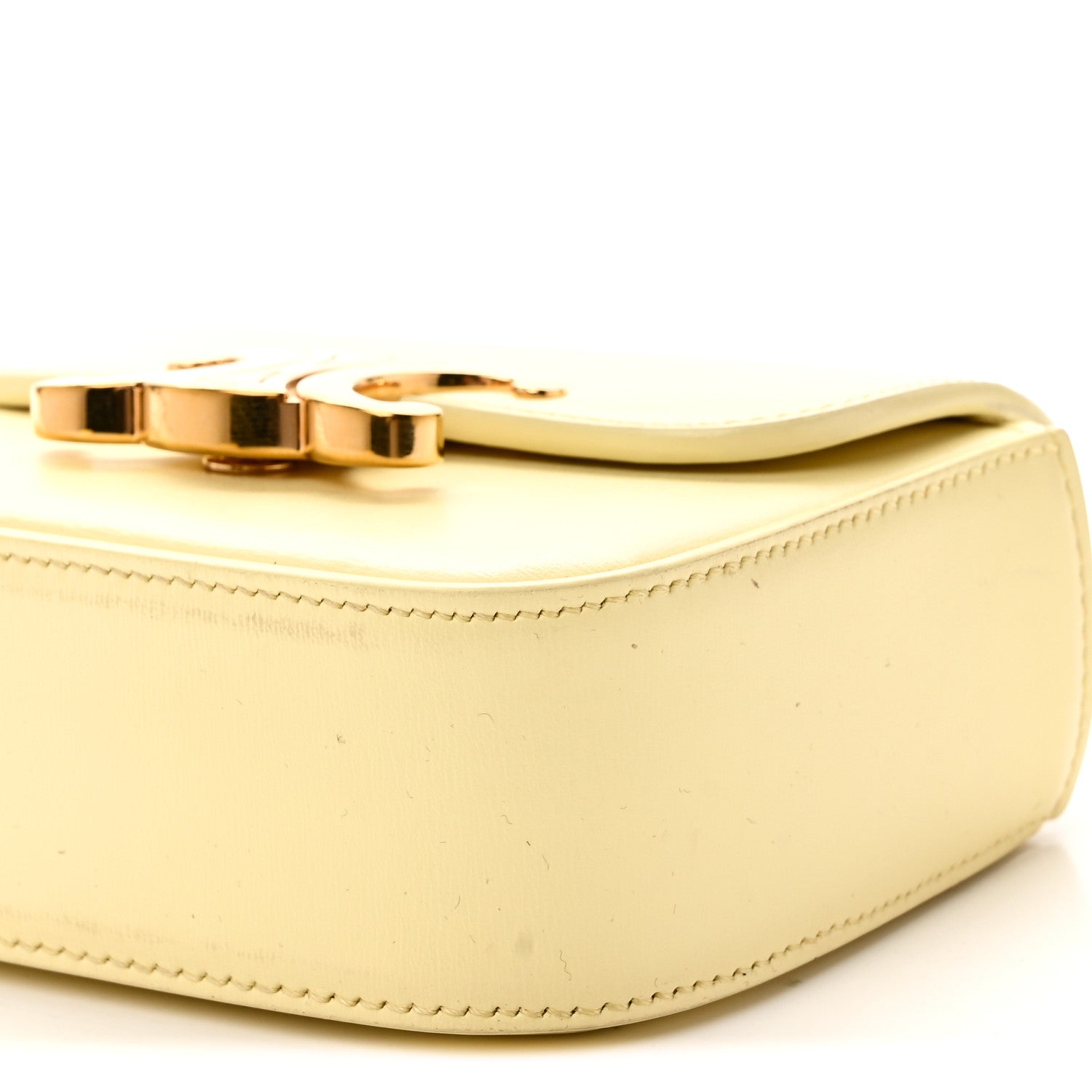 Shiny Calfskin Mini Claude Pollen
