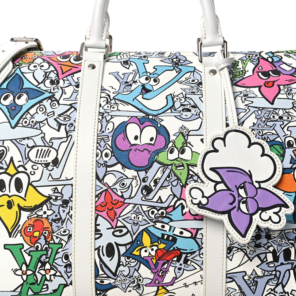 Monogram Comics Keepall Bandouliere 50 Multicolor