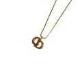 Christian Dior CD Logo Necklace