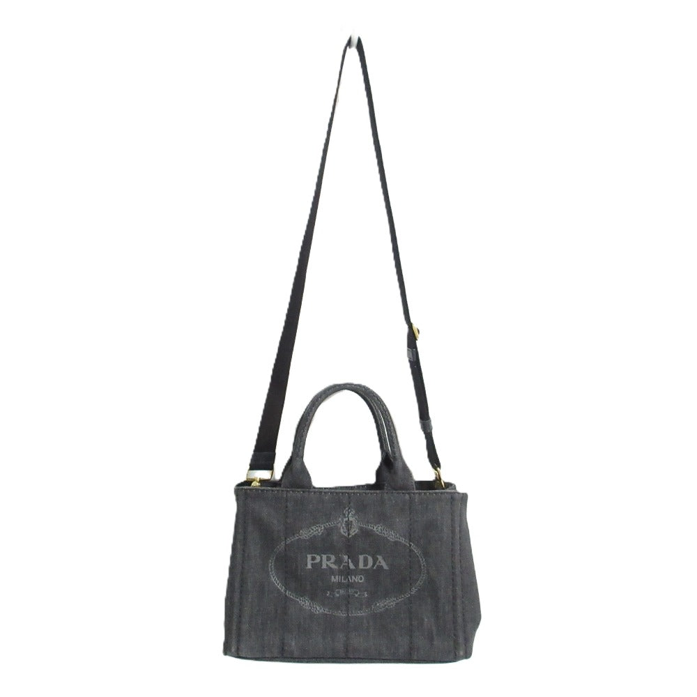 Prada Canapa 2way Tote Bag