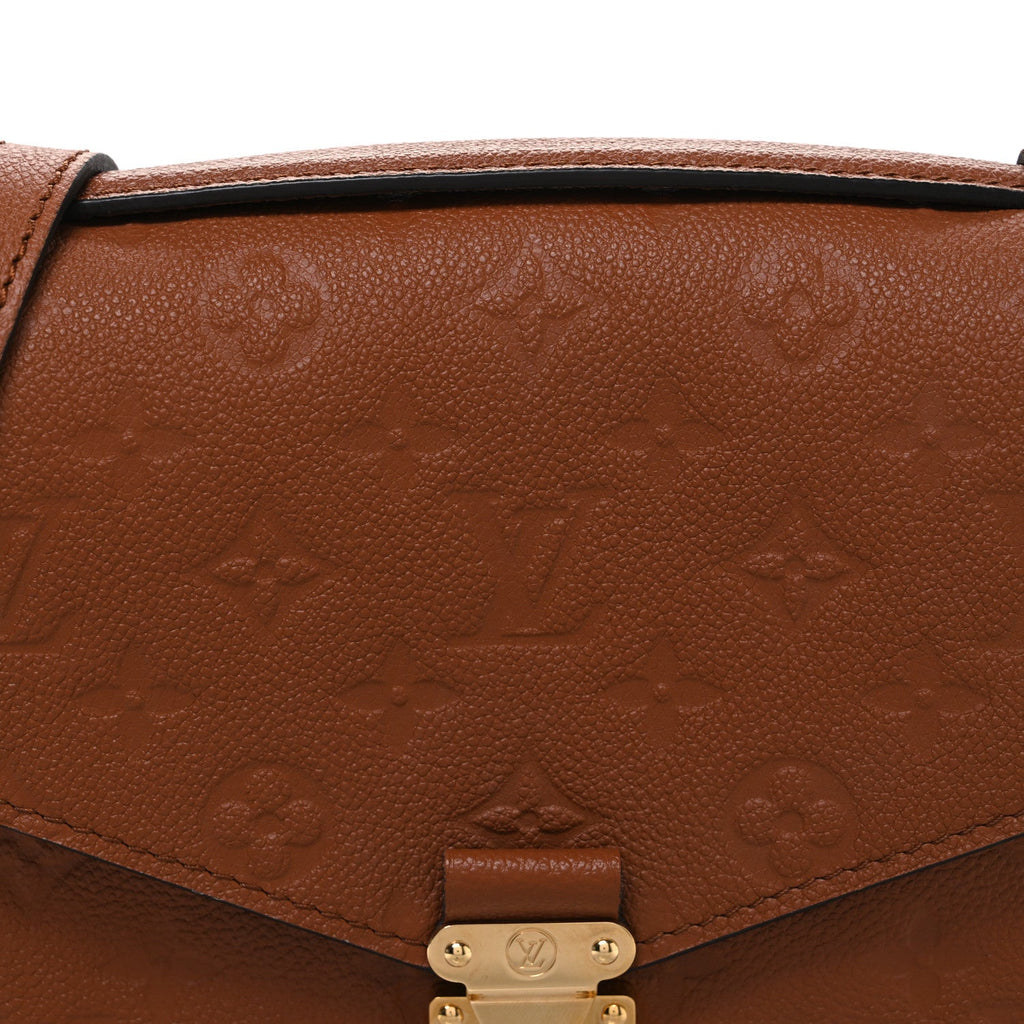 Empreinte Pochette Metis Cognac