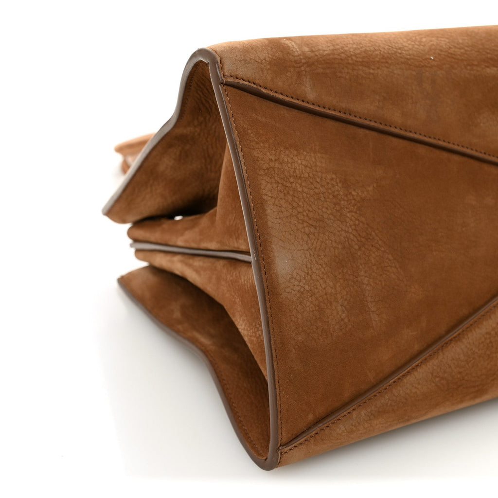 Nubuck Le Teckel Tote Terre D'Ombre Terre D'Ombre