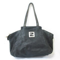 Fendi Rampo Leather 2way Shoulder Bag