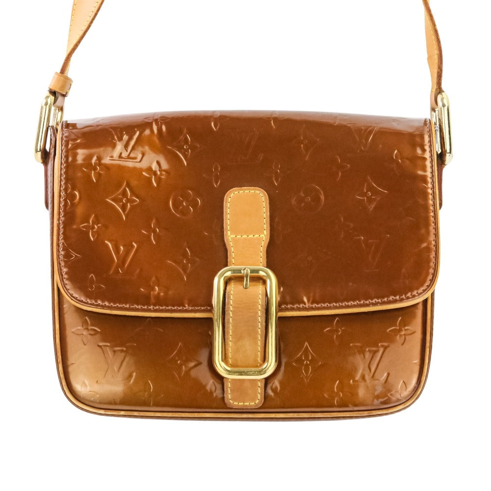 Louis Vuitton Christy GM Monogram Vernis Shoulder Bag