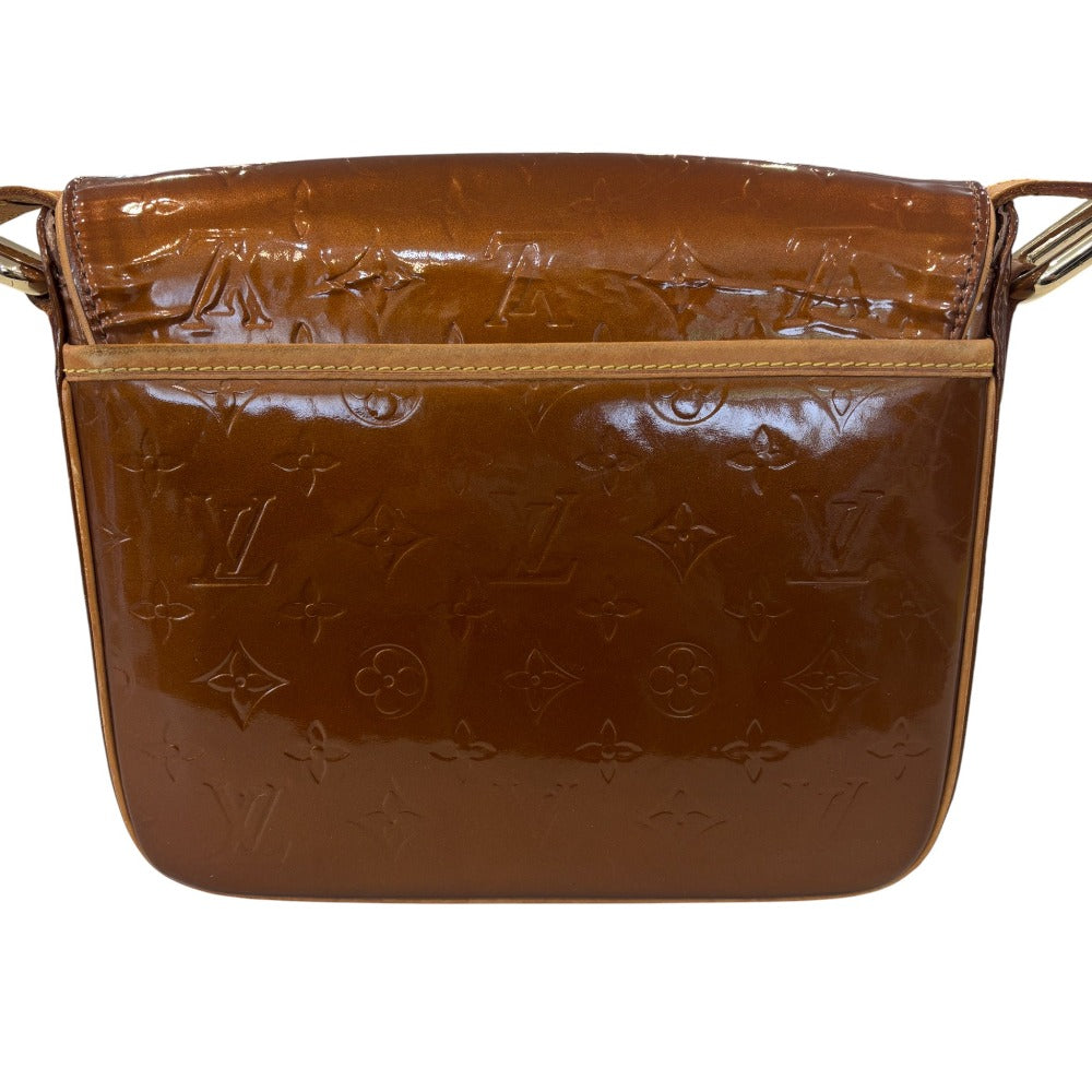 Louis Vuitton Christy GM Monogram Vernis Shoulder Bag