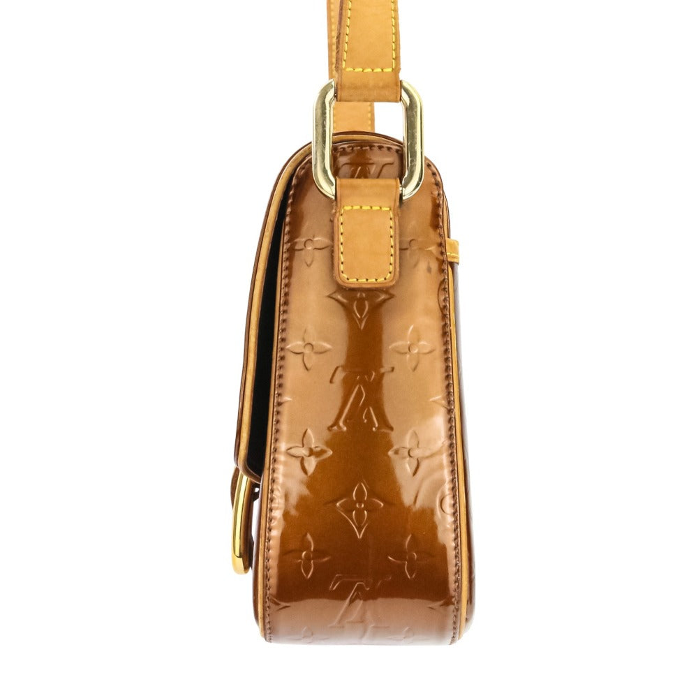 Louis Vuitton Christy GM Monogram Vernis Shoulder Bag