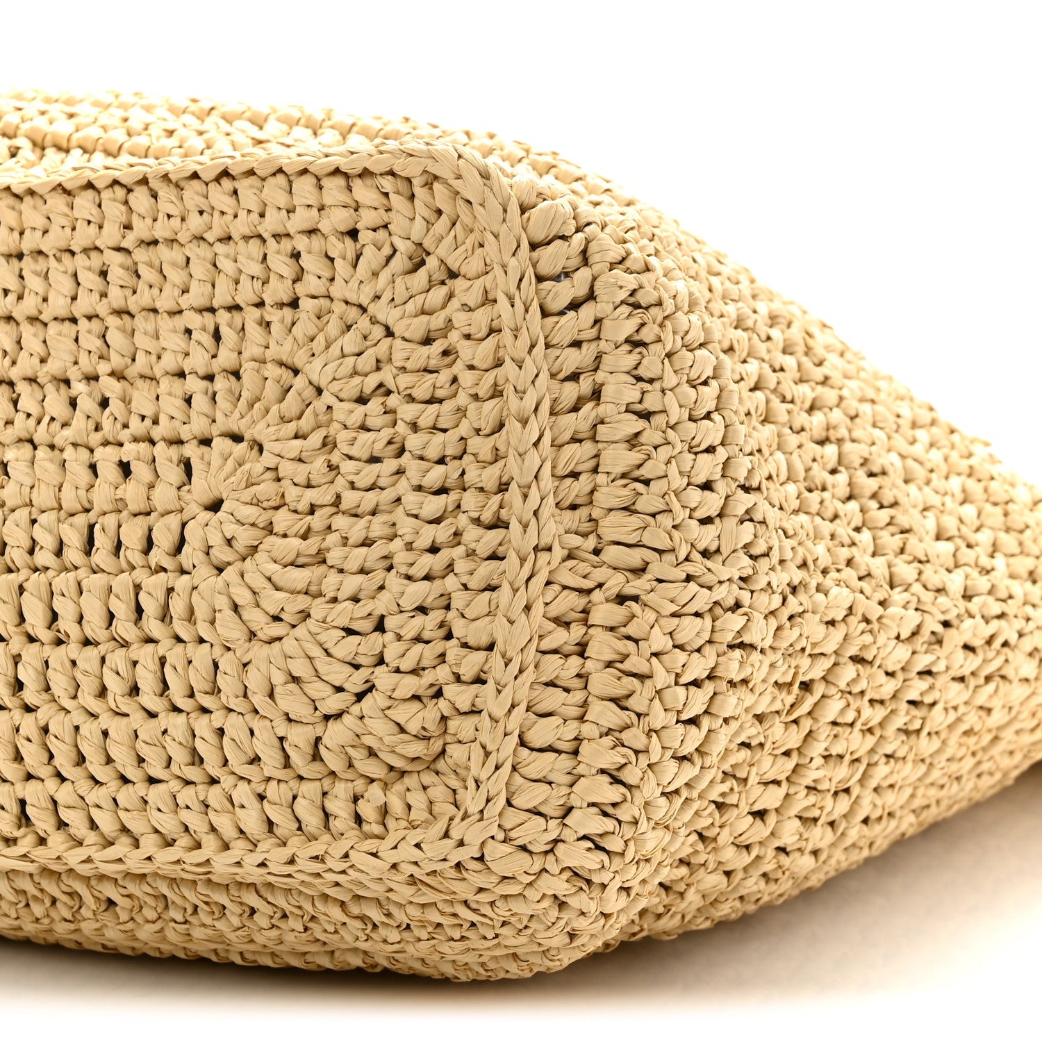 Raffia Rive Gauche Tote Natural