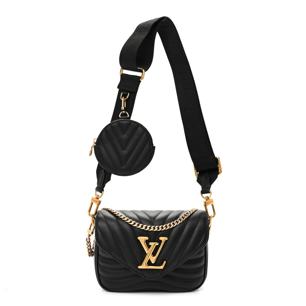 Calfskin New Wave Multi Pochette Black