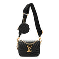 Calfskin New Wave Multi Pochette Black