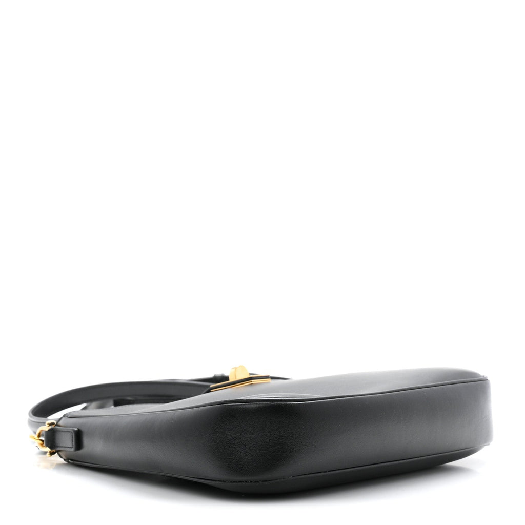 Smooth Calfskin Small Camille 16 Soft Bag Black