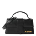 Smooth Calfskin Le Bambino Black