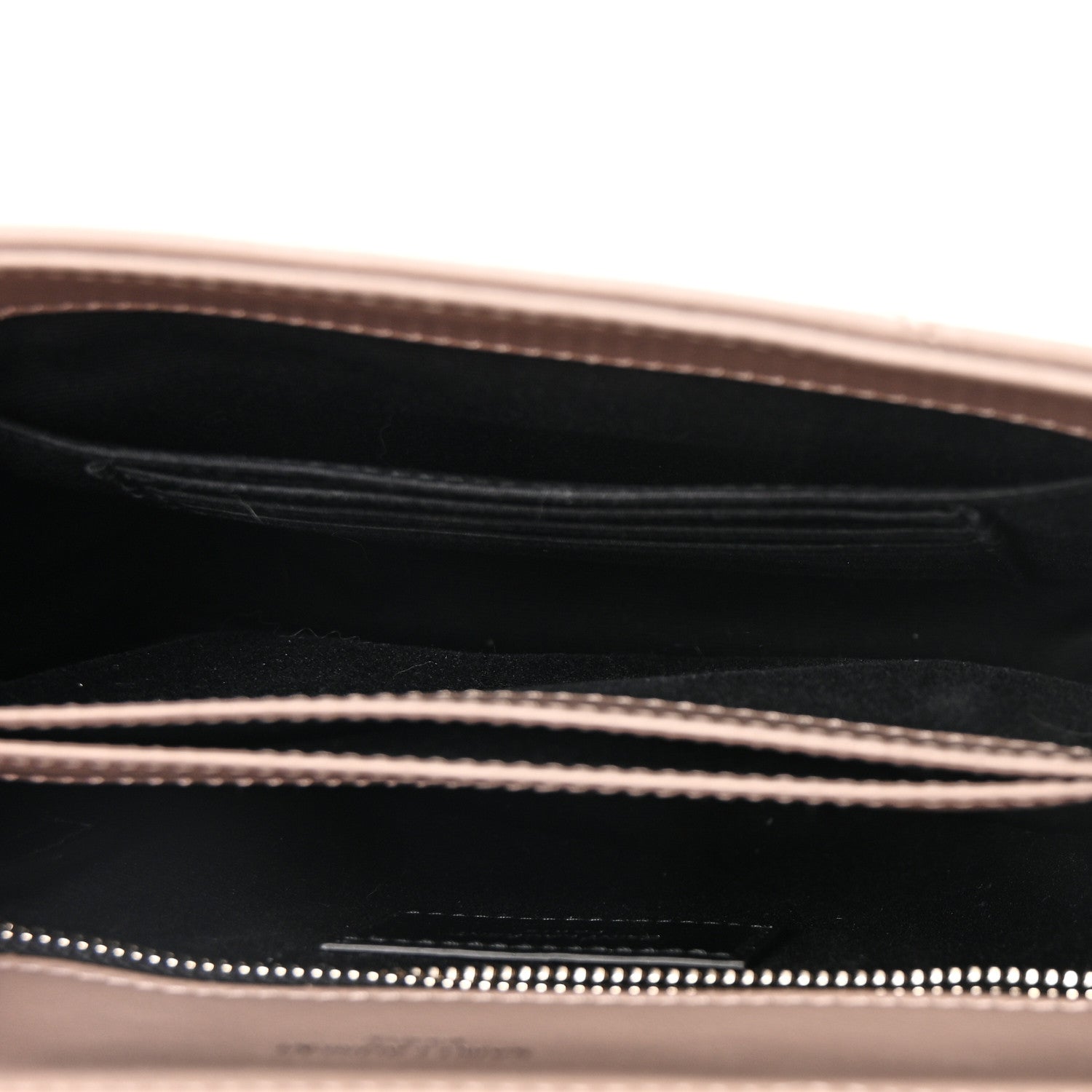 Calfskin Y Quilted Monogram Toy Loulou Crossbody Bag Mink
