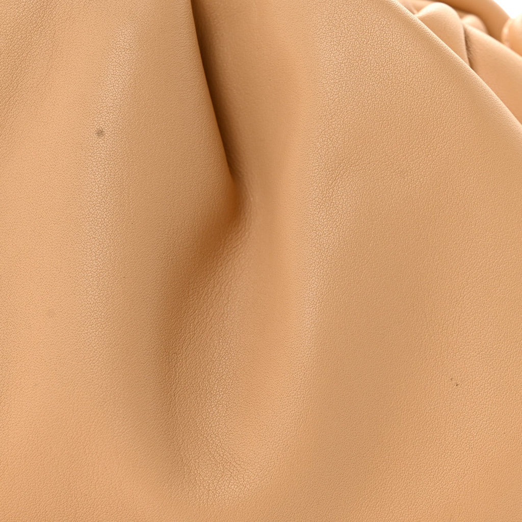 Butter Calfskin The Mini Pouch Almond
