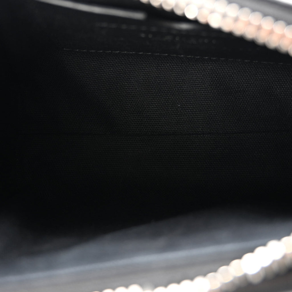 Sugar Goatskin Nano Antigona Black