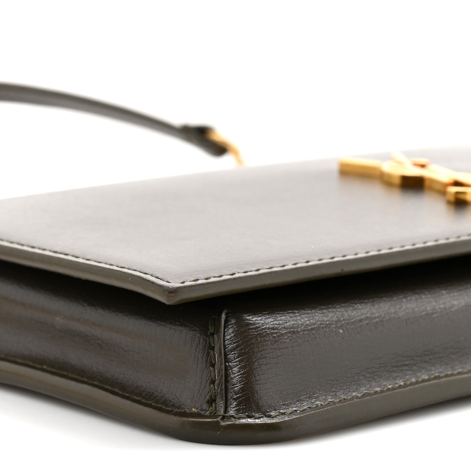 Smooth Calfskin Monogram Phone Holder Crossbody Light Musk