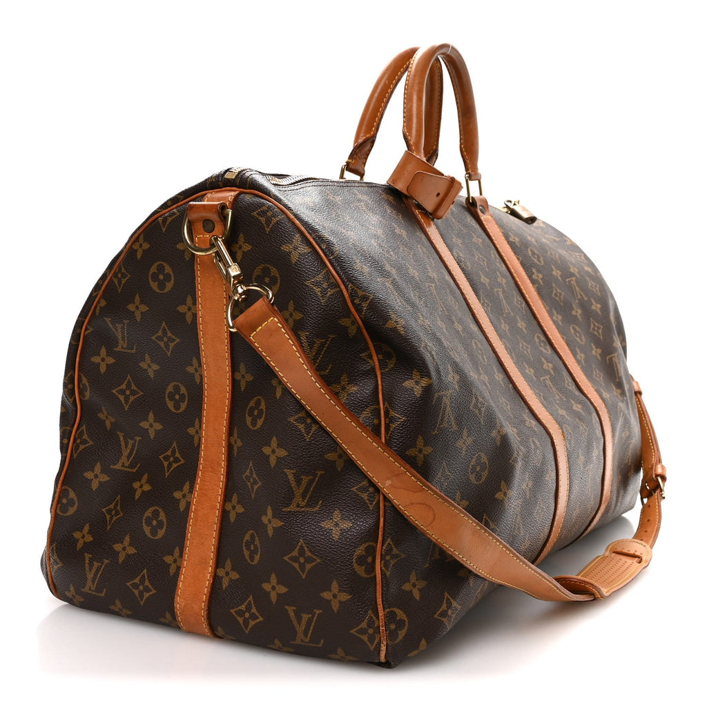 Monogram Keepall Bandouliere 55