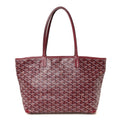 Goyardine Artois PM Burgundy