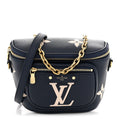 Empreinte Monogram Giant Mini By The Pool Bumbag Blue Beige