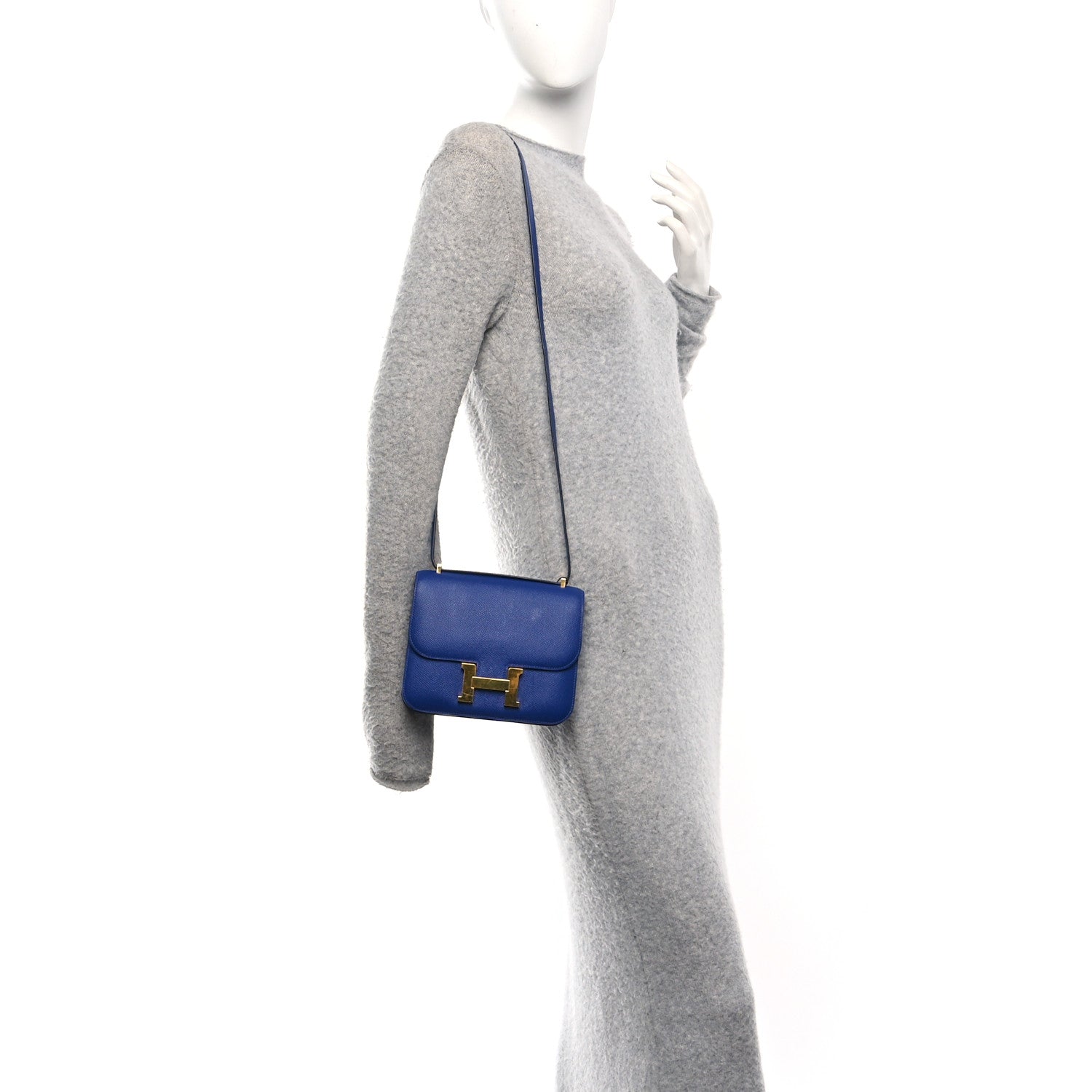 Epsom Constance 18 Bleu Electrique