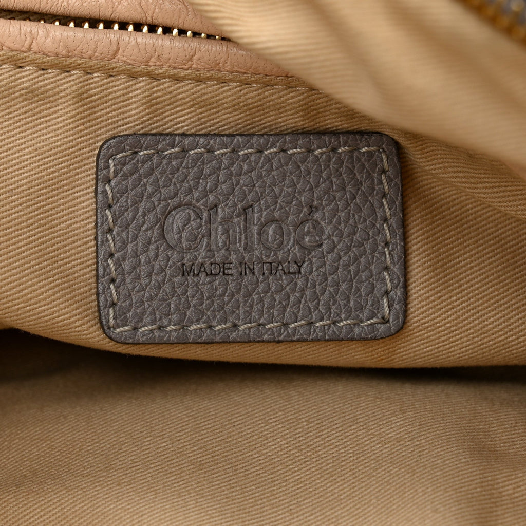 Calfskin Medium Paraty Cashmere Grey