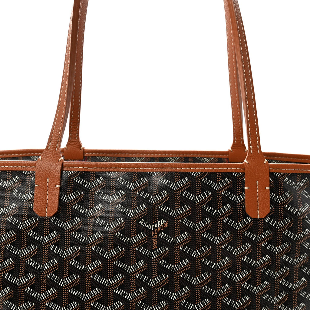 Goyardine Artois MM Black Gold