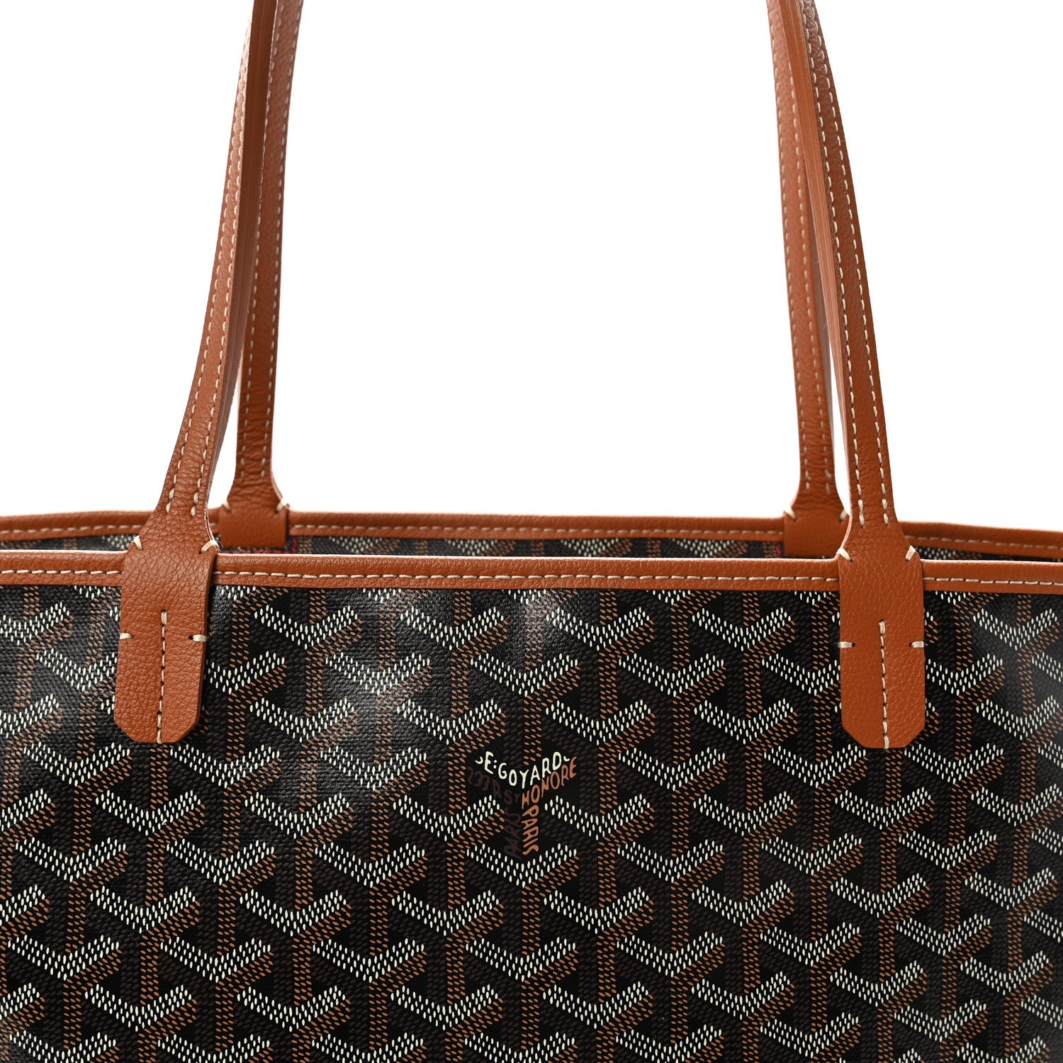 Goyardine Artois MM Black Gold